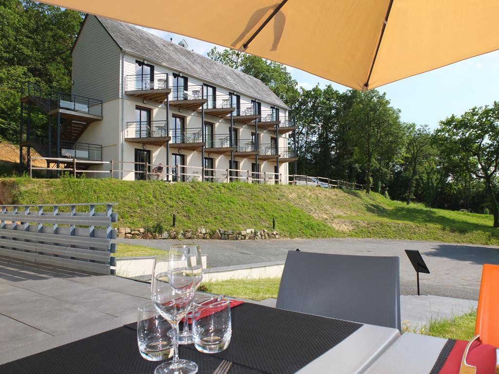 Logis Hotel-Restaurant Imago La Roche-Clermault Eksteriør bilde