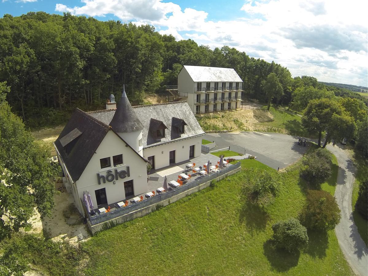 Logis Hotel-Restaurant Imago La Roche-Clermault Eksteriør bilde