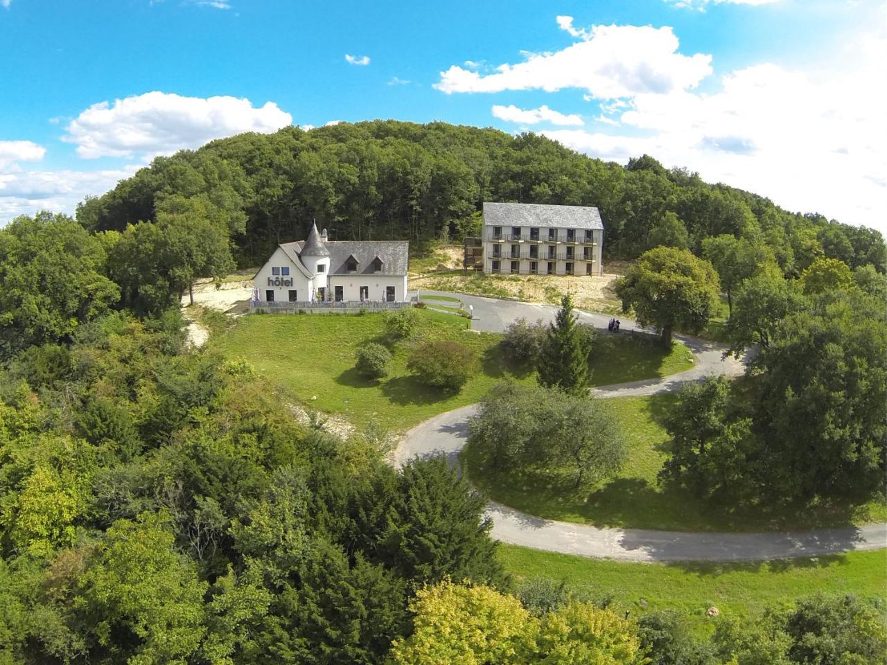 Logis Hotel-Restaurant Imago La Roche-Clermault Eksteriør bilde